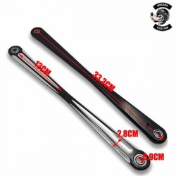 Bikers-Custom : Tringle de changements de vitesses acronos pour Harley