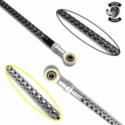 Bikers-Custom : Tige de sélecteur de vitesses holes