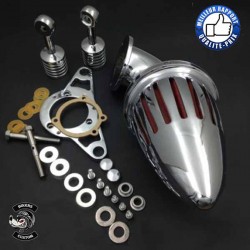 Filtre à air obus pour Harley injection 2001-2009