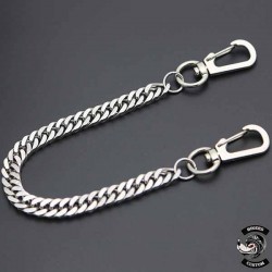 Chaîne portefeuille biker Amya
