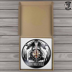 Horloge murale the biker