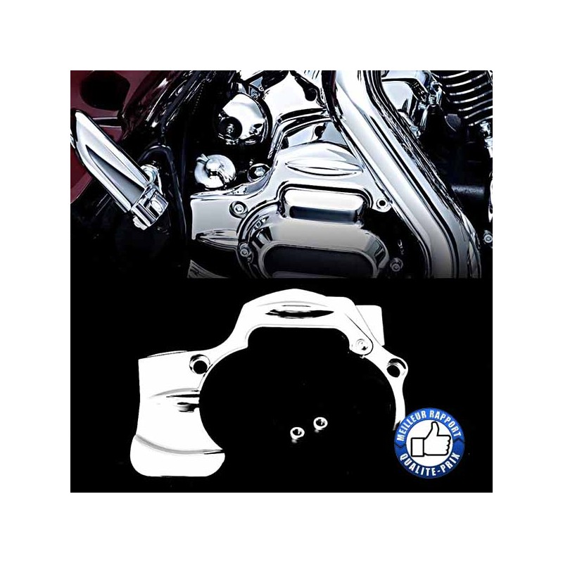 Bikers-Custom : Cache Boite de Vitesses moteur Harley de 2009 à 2016