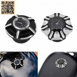 Bouchon de réservoir avec horloge
