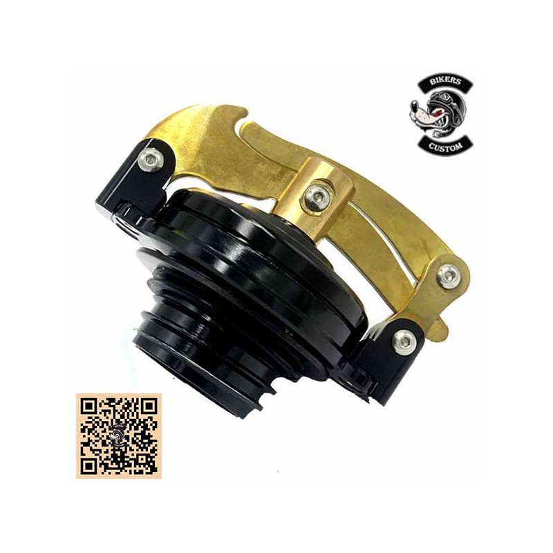 Bikers-Custom : Bouchon de réservoir Right-hand Thread