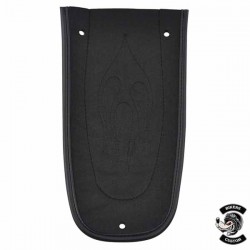 Bikers-Custom : Protection garde boue, plastron flamme pour Harley touring