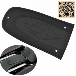 Protection garde boue, plastron flamme pour Harley touring