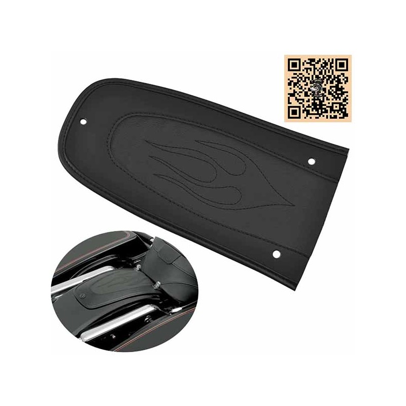 Bikers-Custom : Protection garde boue, plastron flamme pour Harley touring