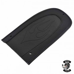 Bikers-Custom : Protection garde boue, plastron flamme pour Harley touring