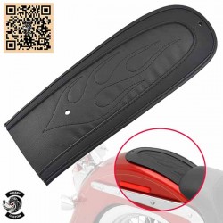 Protection garde boue, plastron pour Harley Dyna
