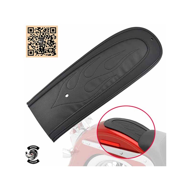 Bikers-Custom : Protection garde boue, plastron pour Harley Dyna