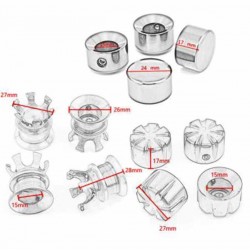 Bikers-Custom : CACHES BOULONS DE CULASSE CYLINDERS HARLEY DAVIDSON