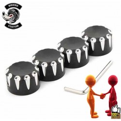 CACHES BOULONS DE CULASSE CYLINDERS HARLEY DAVIDSON