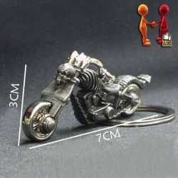 Bikers-Custom : Porte clés skull choppers