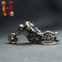 Porte clés skull choppers