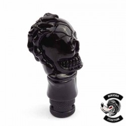 Bikers-Custom : Pommeau de vitesses blackskull