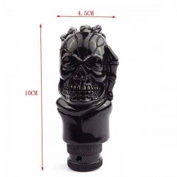 Bikers-Custom : Pommeau de vitesses blackskull