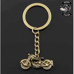 Porte clés Harley bronze