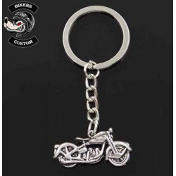 Porte clés Harley Chrome
