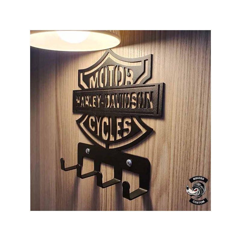 Bikers-Custom : Porte manteaux HD