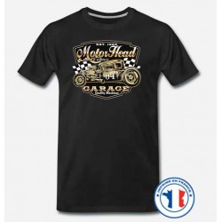 Bikers-Custom : T shirt biker est.1966