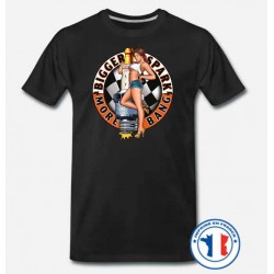Bikers-Custom : T shirt biker more bang