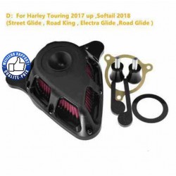 Bikers-Custom : Filtre à air jet pour Harley de 1991-2018