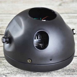 Bikers-Custom : Phare universel Vspeed bombing daymaker 6.8