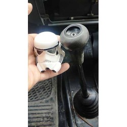 Bikers-Custom : Pommeau de vitesses Stormtrooper