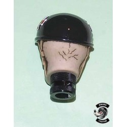 Bikers-Custom : Pommeau de vitesses skull biker cdm