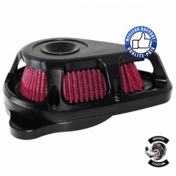Bikers-Custom : Filtre à air jet pour Harley de 1991-2018