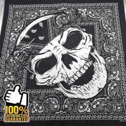 Bandana biker chicanos
