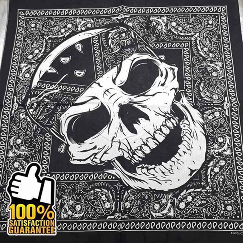 Bikers-Custom : Bandana biker chicanos