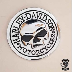 Sticker, emblème Harley skull