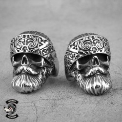 Bikers-Custom : Bague biker bearded