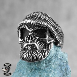 Bague biker gangster