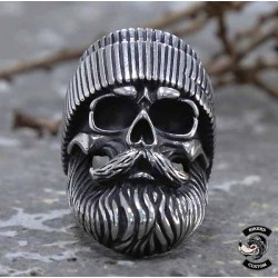 Bague biker fisherman