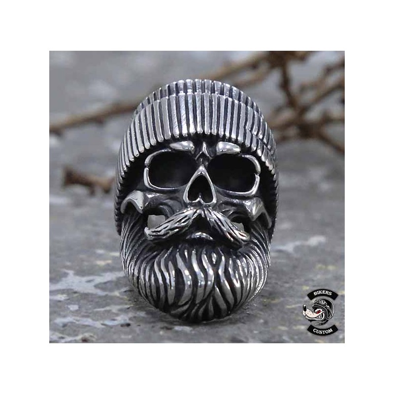 Bikers-Custom : Bague biker fisherman
