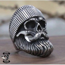 Bikers-Custom : Bague biker fisherman