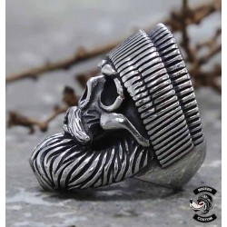 Bikers-Custom : Bague biker fisherman