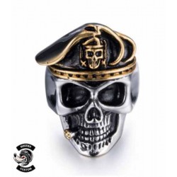 Bague biker officer