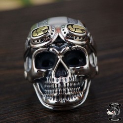 Bikers-Custom : Bague biker free driver