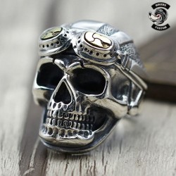 Bikers-Custom : Bague biker free driver