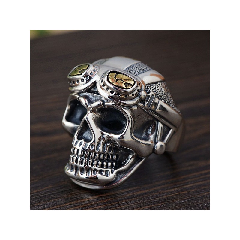Bikers-Custom : Bague biker free driver