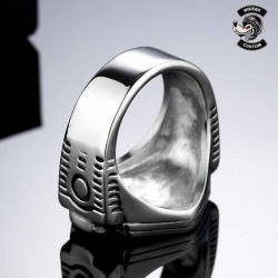 Bikers-Custom : Bague bikers Harley Davidson Motorcycle