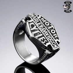 Bague bikers Harley Davidson Motorcycle
