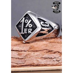 Bikers-Custom : Bague bikers 1% ER