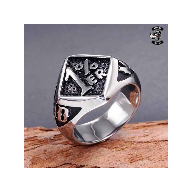 Bikers-Custom : Bague bikers 1% ER