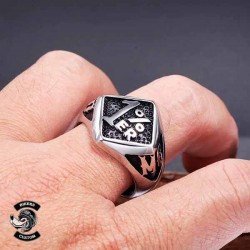 Bikers-Custom : Bague bikers 1% ER