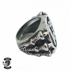 Bikers-Custom : Bague biker 1% ER