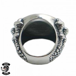 Bikers-Custom : Bague biker 1% ER